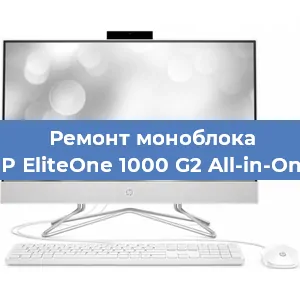 Замена разъема питания на моноблоке HP EliteOne 1000 G2 All-in-One в Самаре